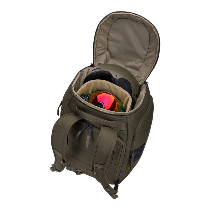 Slidinėjimo ir snieglenčių batų kuprinė Thule Roundtrip 60 l, Deep Khaki