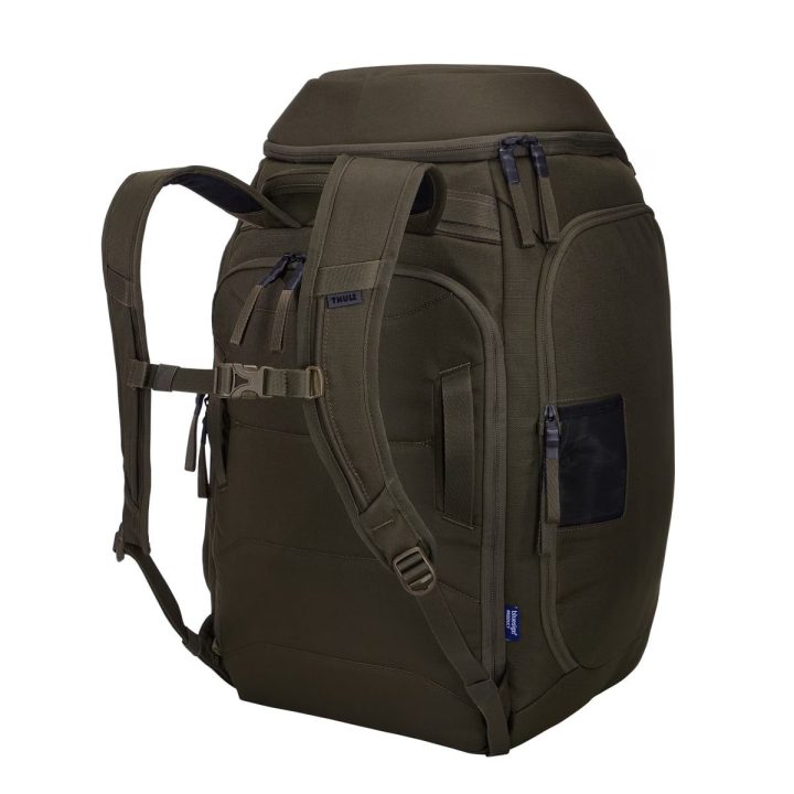 Slidinėjimo ir snieglenčių batų kuprinė Thule Roundtrip 60 l, Deep Khaki