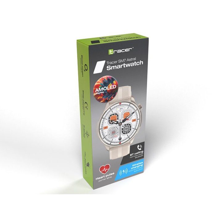 Išmanusis laikrodis Tracer SM7 Astral Starlight