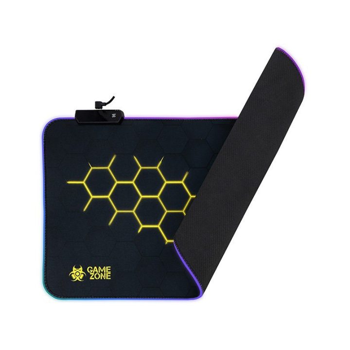 RGB pelės kilimėlis 80 x 30 cm