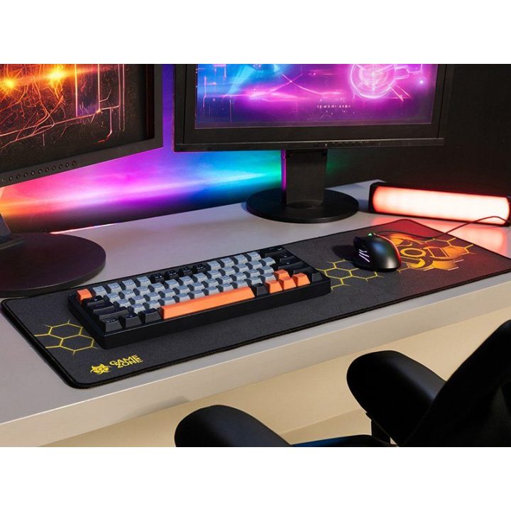 Žaidimų pelės kilimėlis Tracer GameZone Hexy2, 80 x 30 cm