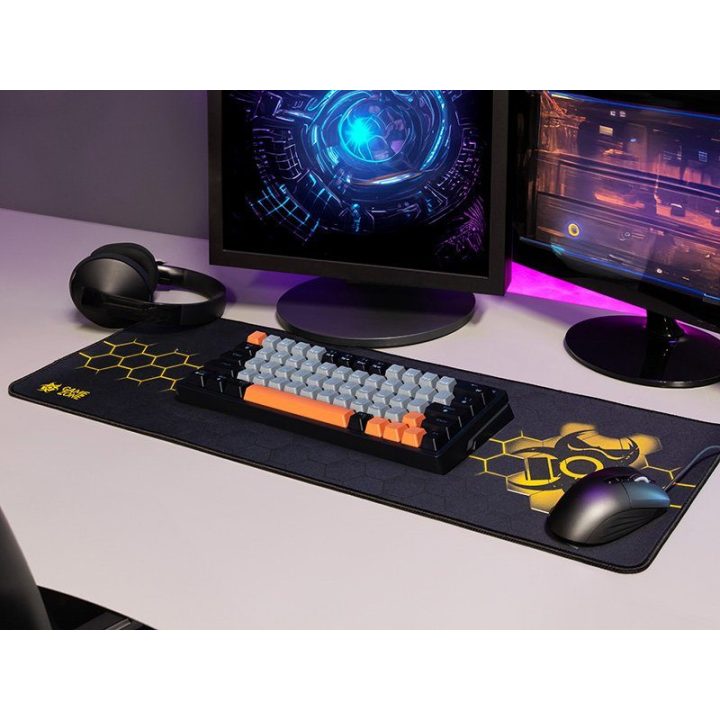 Žaidimų pelės kilimėlis Tracer GameZone Hexy2, 80 x 30 cm