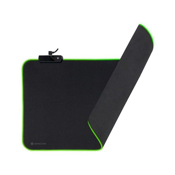 Žaidimų pelės kilimėlis su RGB apšvietimu 80 x 30 cm
