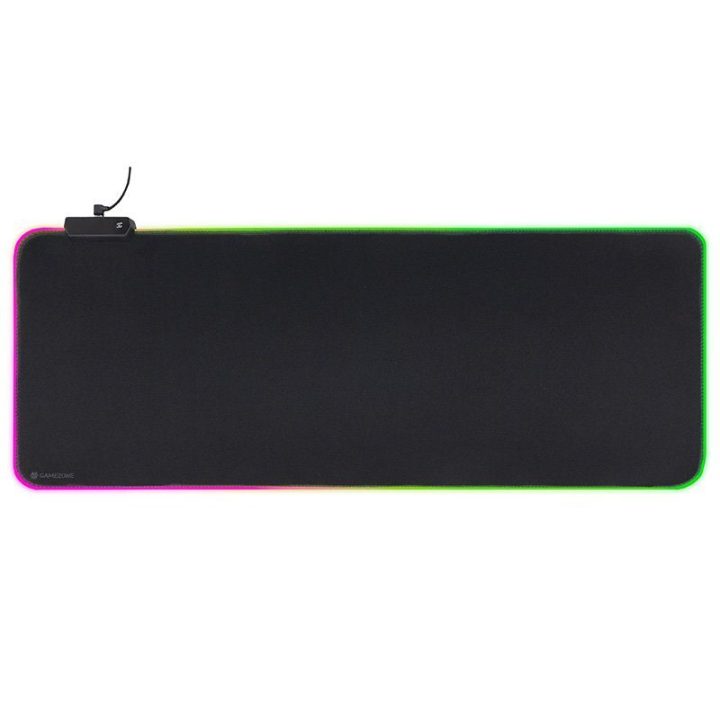 Žaidimų pelės kilimėlis su RGB apšvietimu 80 x 30 cm