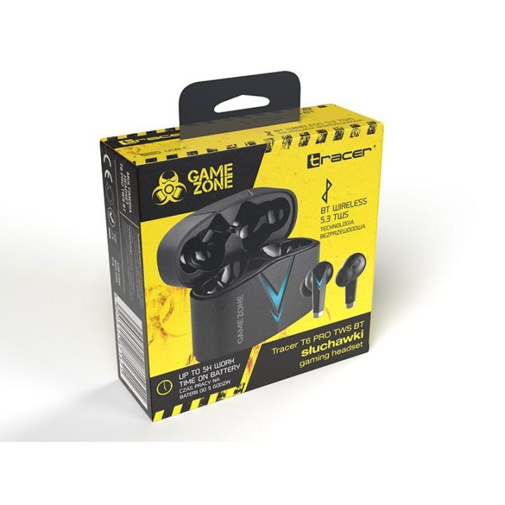 Tracer GameZone T6 Pro TWS belaidės ausinės
