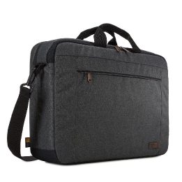 Pilkas nešiojamojo kompiuterio krepšys Case Logic Era 15,6"