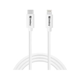 Sandberg USB-C–Lightning PD kabelis, 1 m