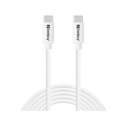 USB-C į USB-C laidas 65 W, 2 m