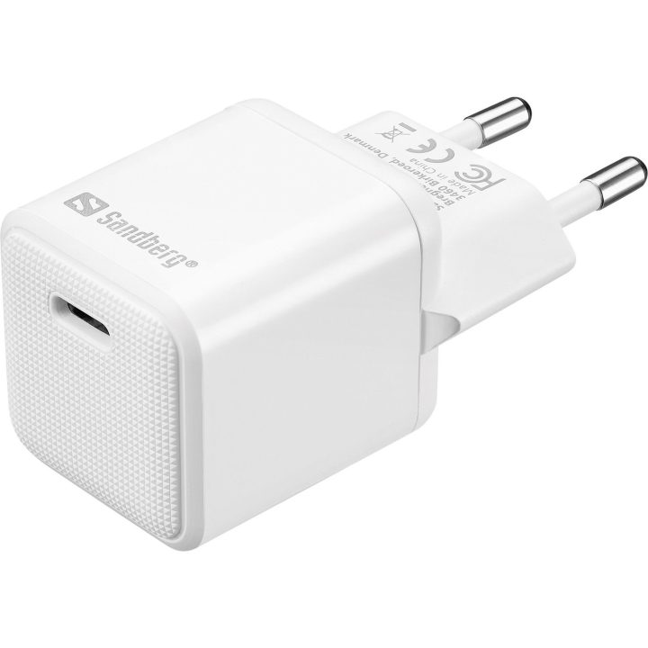 USB-C 20 W PD įkroviklis Sandberg