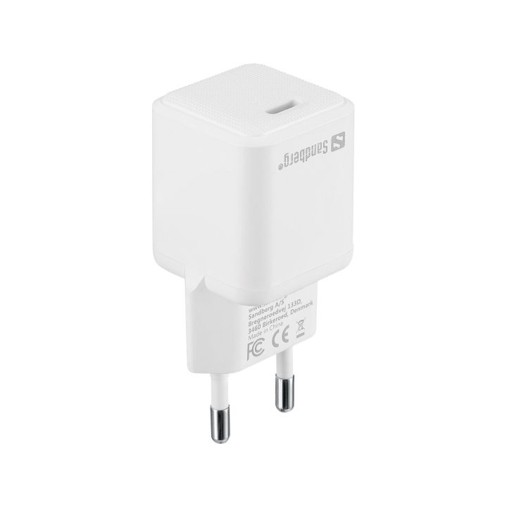 USB-C 20 W PD įkroviklis Sandberg