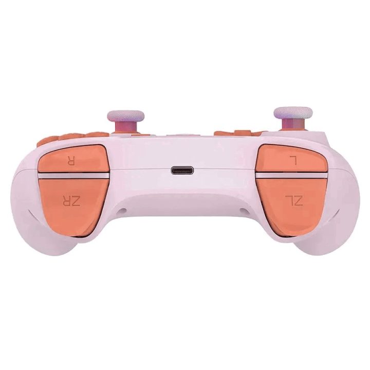 Belaidis „Bluetooth“ „Switch“ valdiklis, rožinis