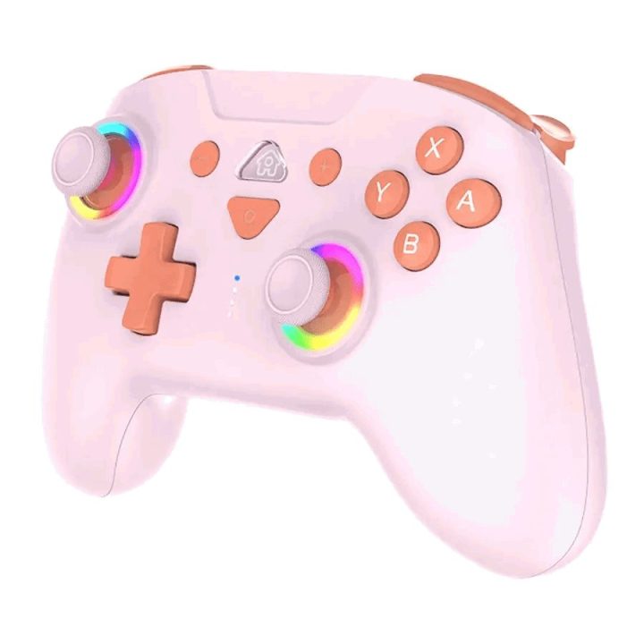 Belaidis „Bluetooth“ „Switch“ valdiklis, rožinis