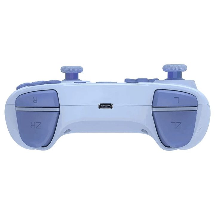 Mėlynas belaidis „Bluetooth“ „Switch“ valdiklis su judesio jutikliais