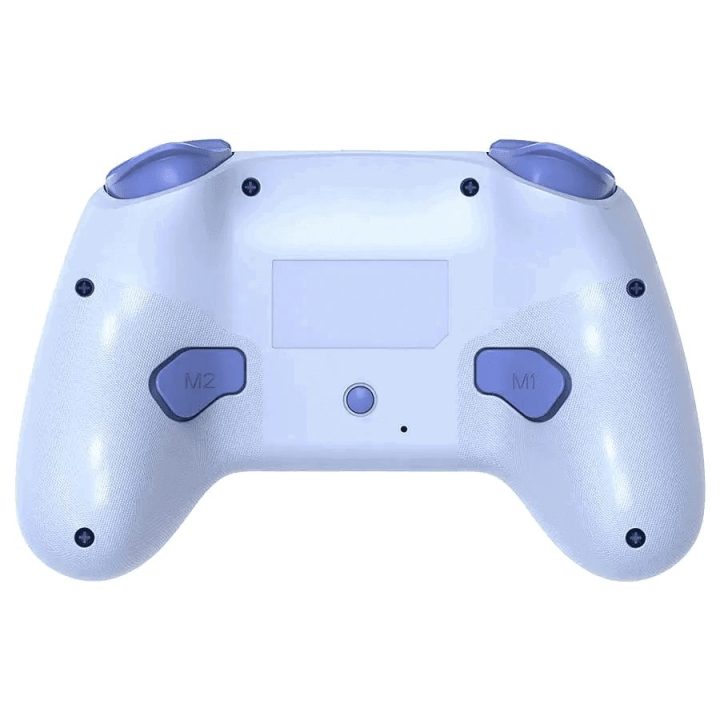 Mėlynas belaidis „Bluetooth“ „Switch“ valdiklis su judesio jutikliais