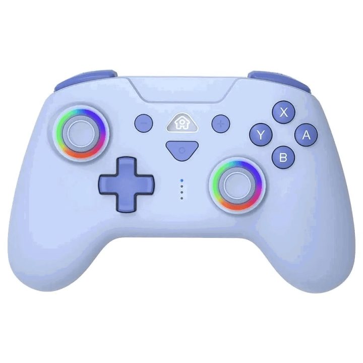 Mėlynas belaidis „Bluetooth“ „Switch“ valdiklis su judesio jutikliais