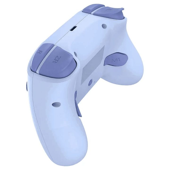 Mėlynas belaidis „Bluetooth“ „Switch“ valdiklis su judesio jutikliais