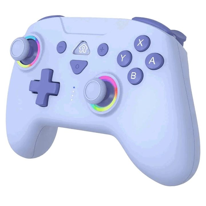 Mėlynas belaidis „Bluetooth“ „Switch“ valdiklis su judesio jutikliais