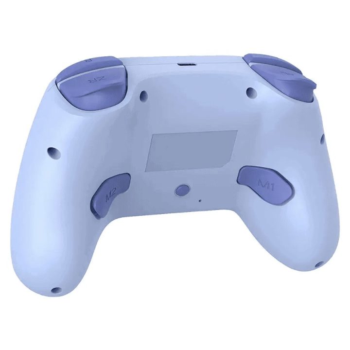 Mėlynas belaidis „Bluetooth“ „Switch“ valdiklis su judesio jutikliais