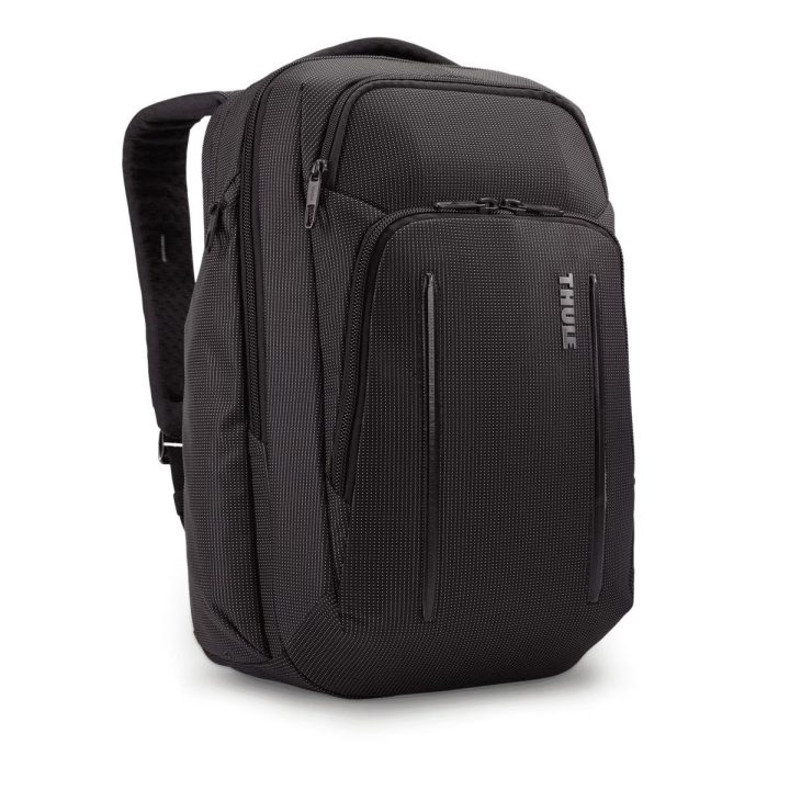 Thule Crossover 2 nešiojamojo kompiuterio kuprinė, 30 l, juoda