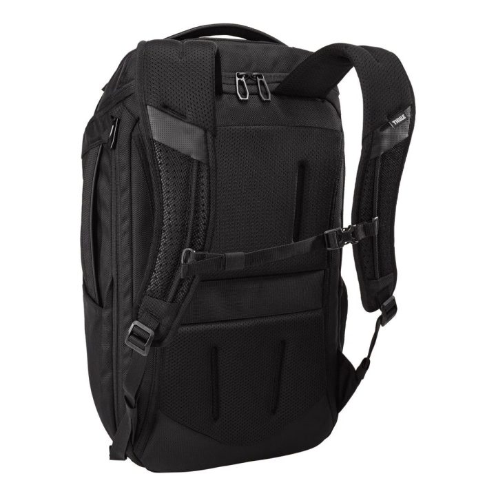 Thule Accent Rec 28 L kuprinė nešiojamam kompiuteriui, juoda
