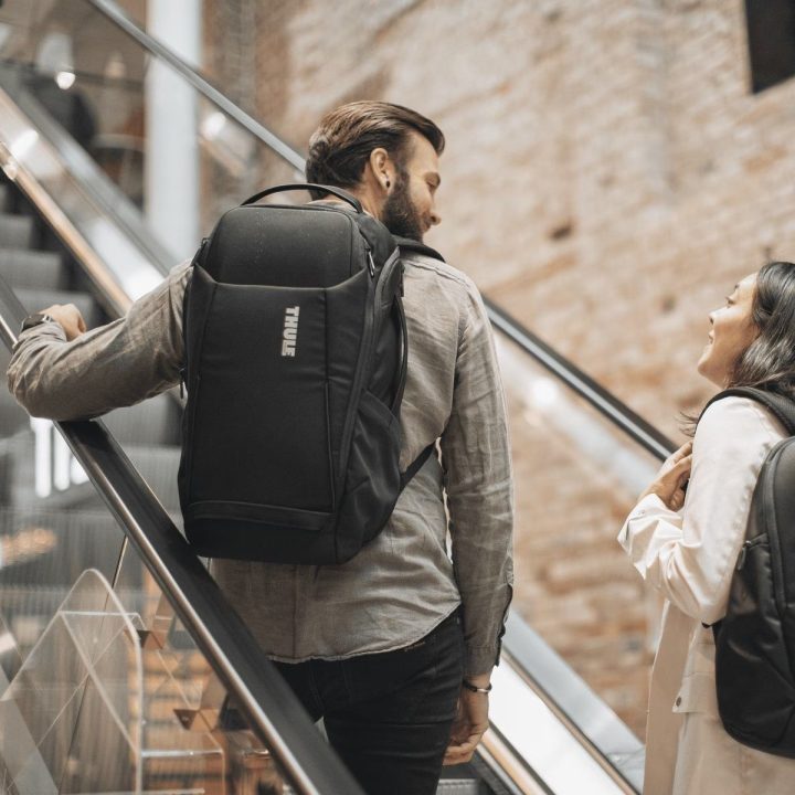 Thule Accent Rec 28 L kuprinė nešiojamam kompiuteriui, juoda