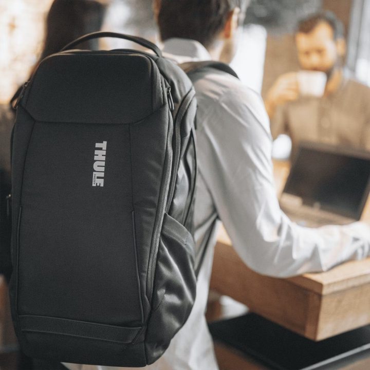 Thule Accent Rec 28 L kuprinė nešiojamam kompiuteriui, juoda