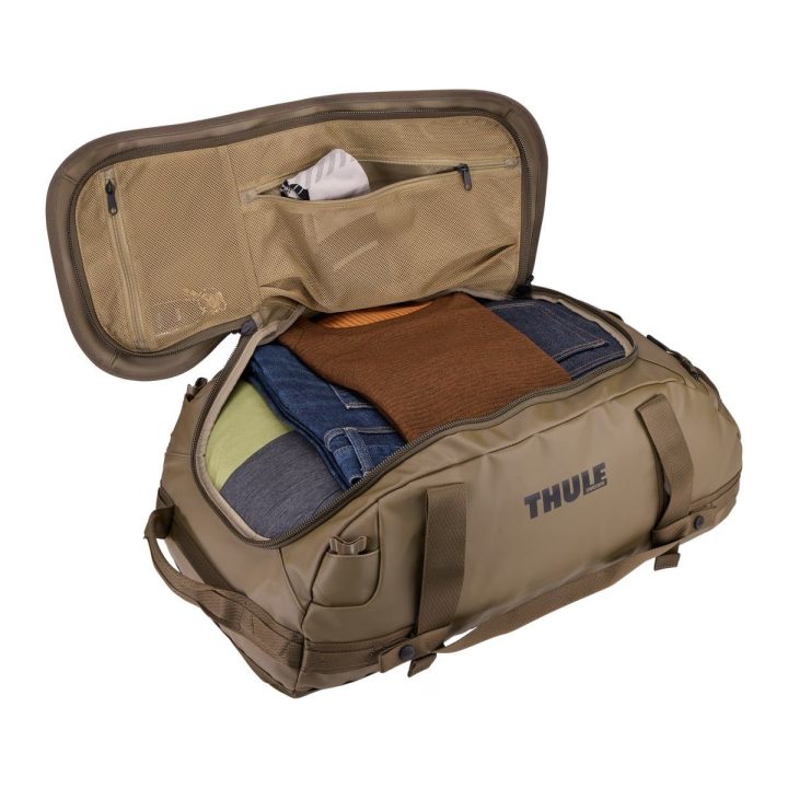Thule Chasm 40L chaki sportinis krepšys-kuprinė