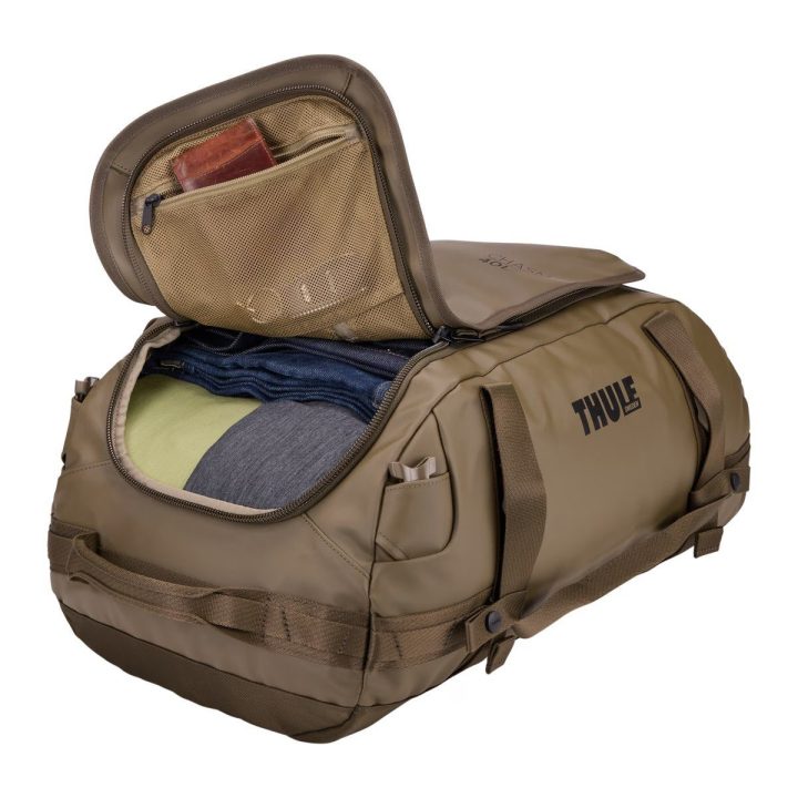 Thule Chasm 40L chaki sportinis krepšys-kuprinė