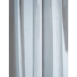 Pilka antibakterinė dušo užuolaida 180 x 180 cm