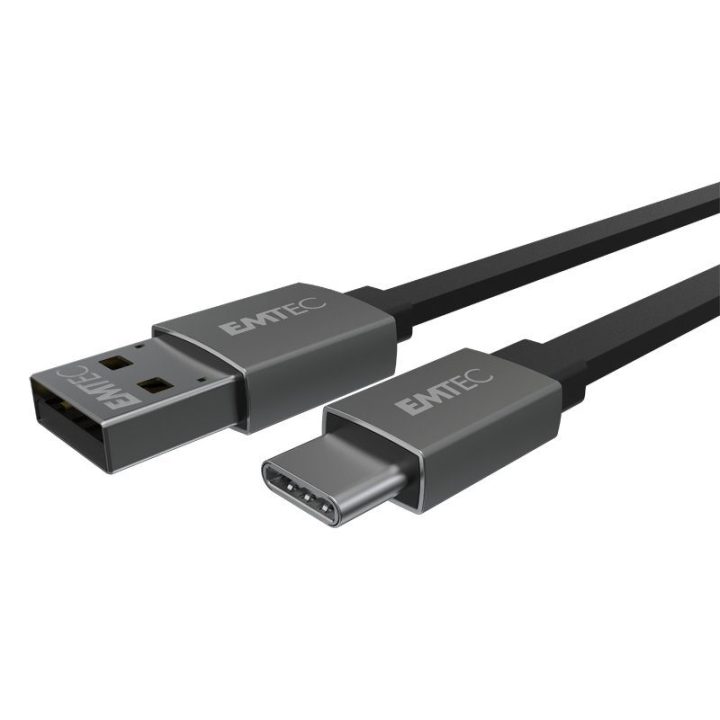 USB-A–USB-C įkrovimo laidas, 1,2 m