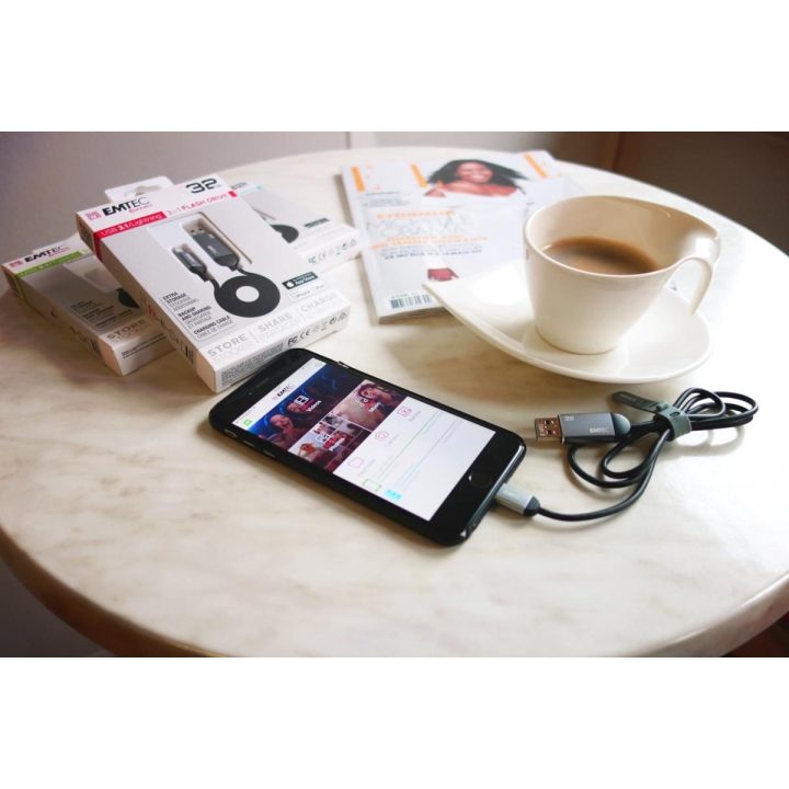 USB-A į USB-C laidas, 1 m