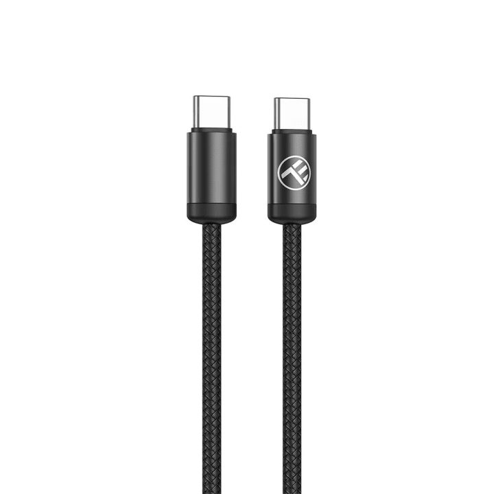 USB-C į USB-C laidas, 240 W, 2 m, juodas