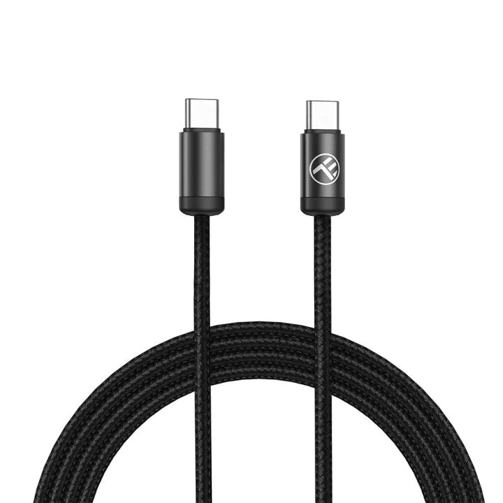 USB-C į USB-C laidas, 240 W, 2 m, juodas