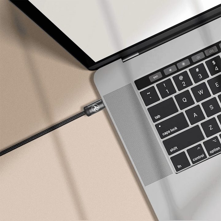 USB-C į USB-C laidas, 240 W, 2 m, juodas
