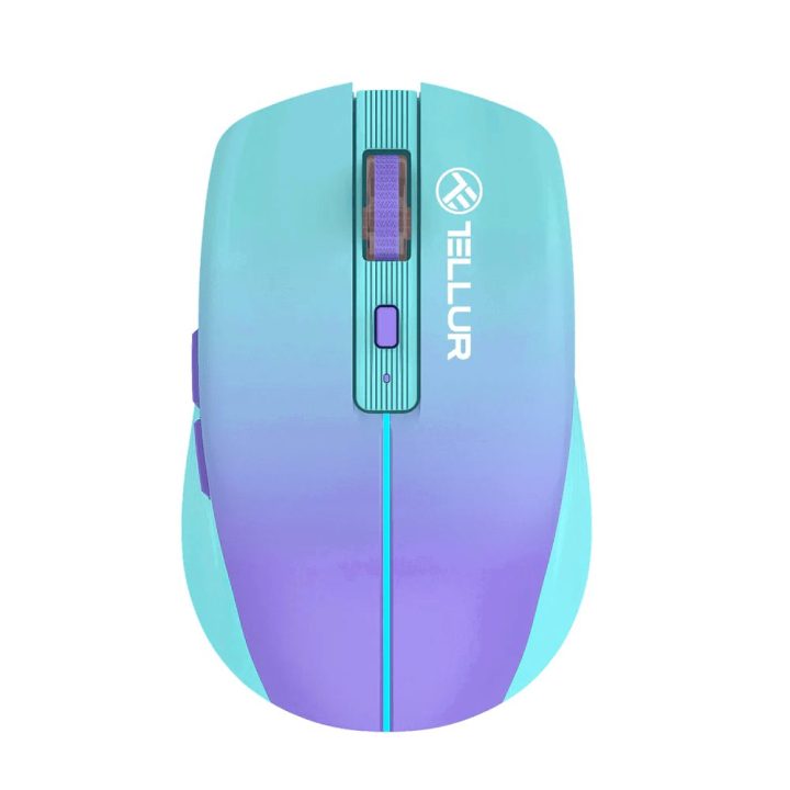 Tellur Silent Click belaidė pelė, mėlyna