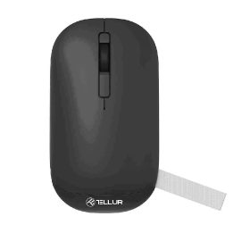 Belaidė pelė Tellur Gripper, juoda