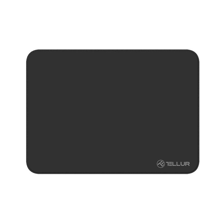 Tellur SmoothClick pelės kilimėlis L, 70 x 40 cm, juodas