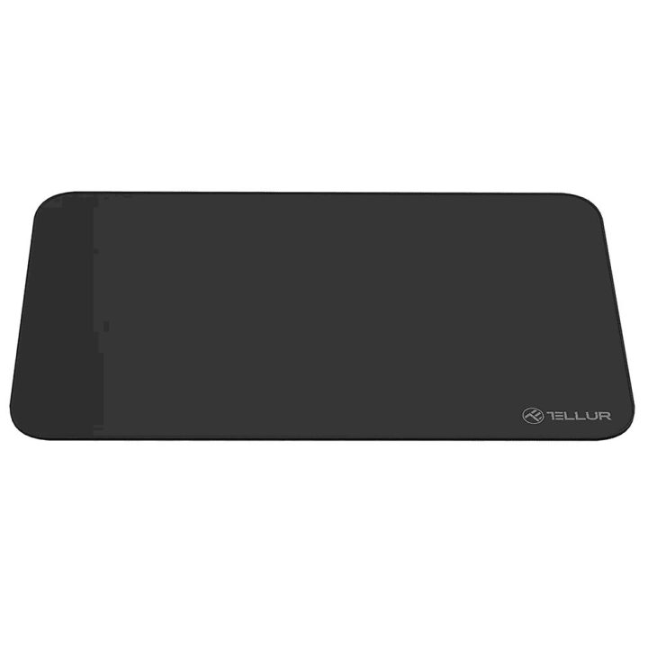 Tellur SmoothClick pelės kilimėlis L, 70 x 40 cm, juodas