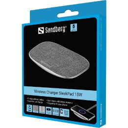 Sandberg SleekPad 15W belaidis įkroviklis