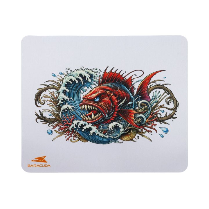 Žaidimų pelės kilimėlis Baracuda Coral 300 x 250 mm