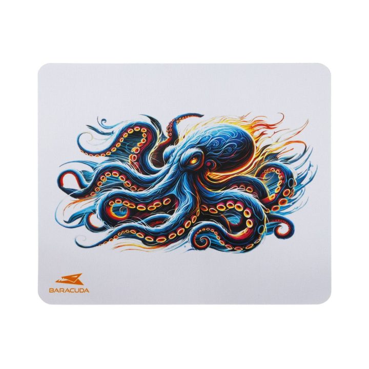 Žaidimų pelės kilimėlis Baracuda Octopus 300 x 250