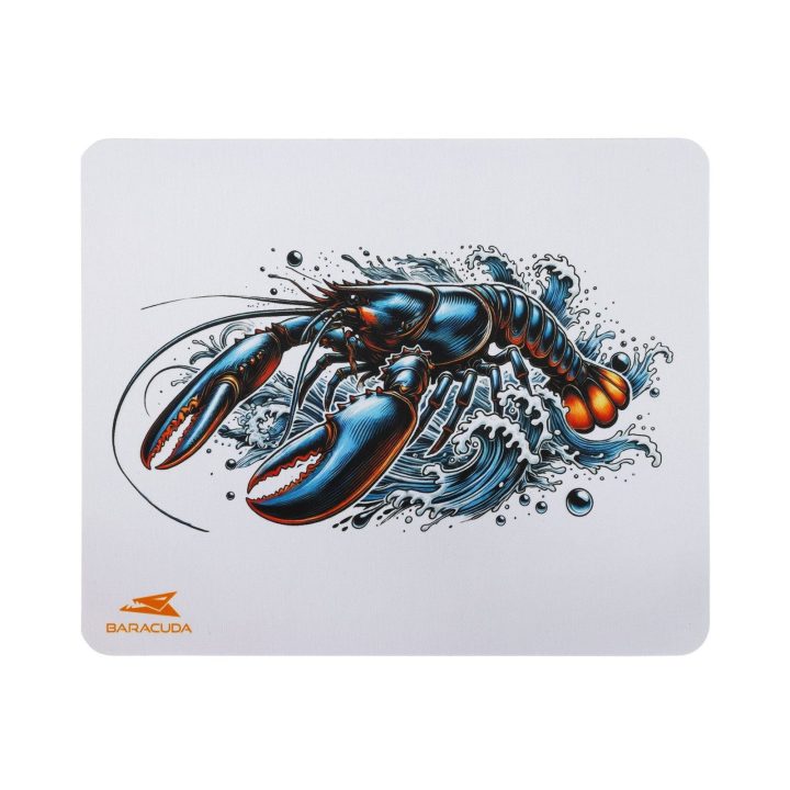 Žaidimų pelės kilimėlis Baracuda Lobster 300x250