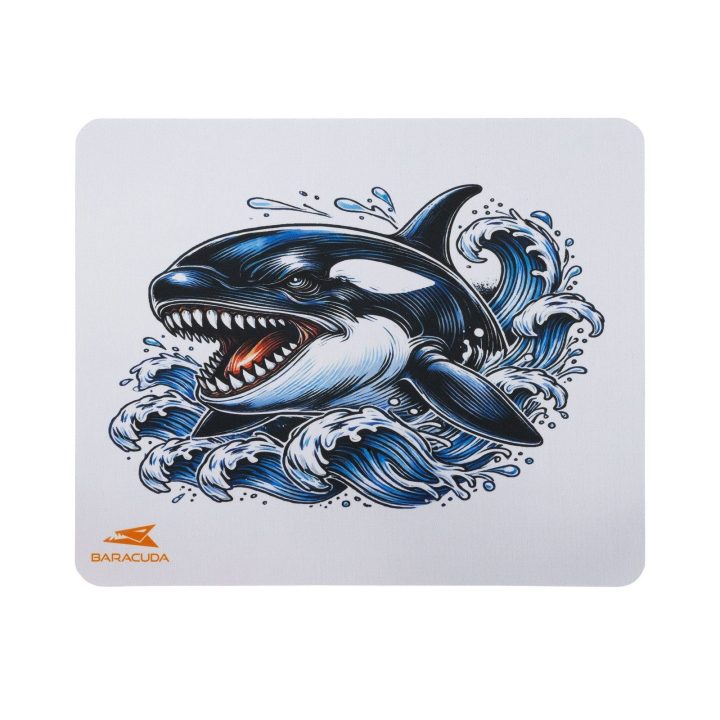 Žaidimų pelės kilimėlis Baracuda Orca 300 x 250 mm