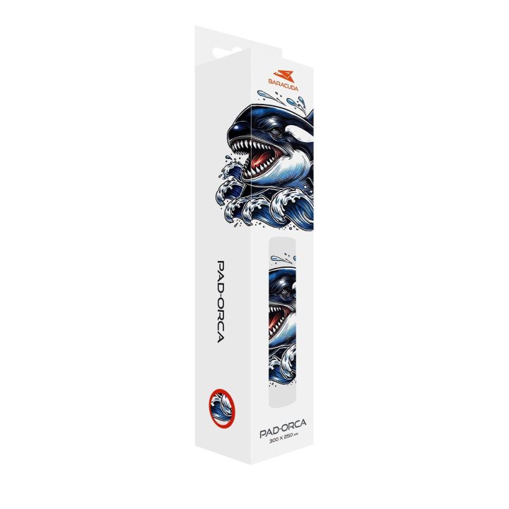 Žaidimų pelės kilimėlis Baracuda Orca 300 x 250 mm
