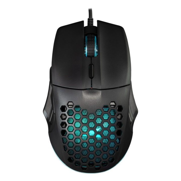 Žaidimų pelė Baracuda Penguin Black