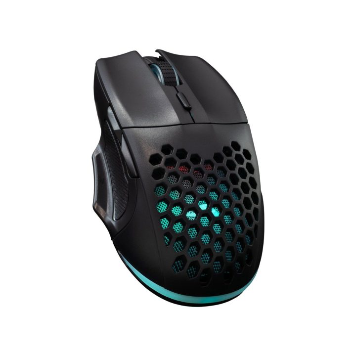 Žaidimų pelė Baracuda Penguin Black