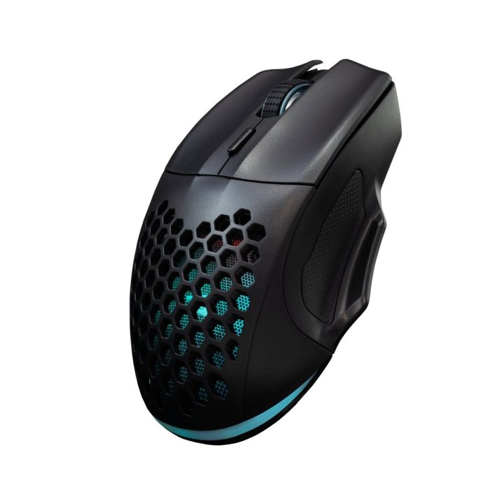 Žaidimų pelė Baracuda Penguin Black