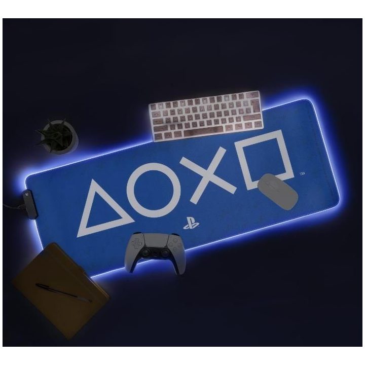 PlayStation šviečiantis stalinis kilimėlis
