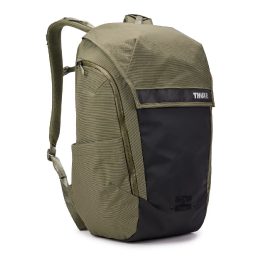 Dviračių kuprinė Thule Paramount Bike Commute 28 l, švelniai žalia