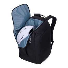 Juoda 45 l slidinėjimo batų kuprinė Thule Roundtrip